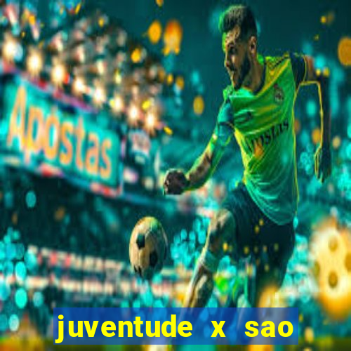 juventude x sao paulo palpite